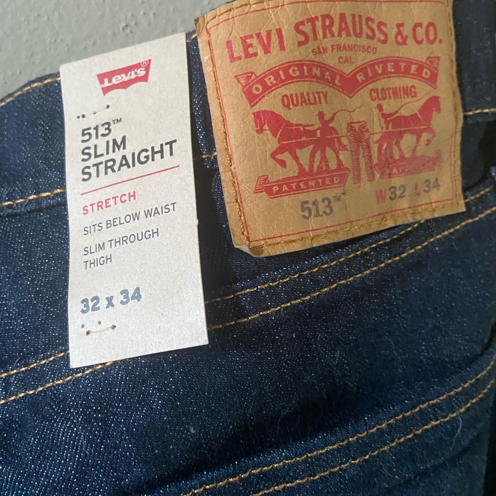 Men's Levi 513 Jeans 32x34